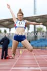 Womens under-20s long jump, Northern Senior and Under-20s Champs., SportsCity, Manchester. Photo: David T. Hewitson/Sports for All Pics